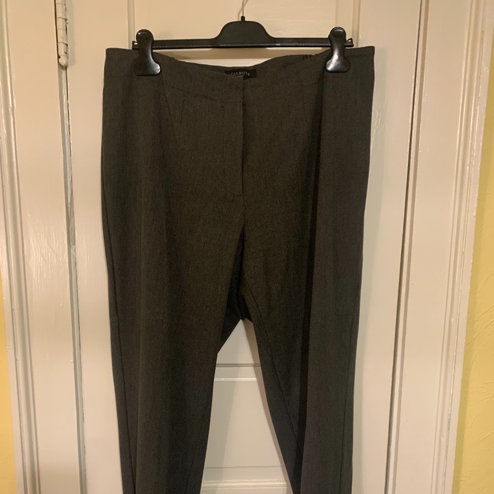 Talbots Gray Pants 16W